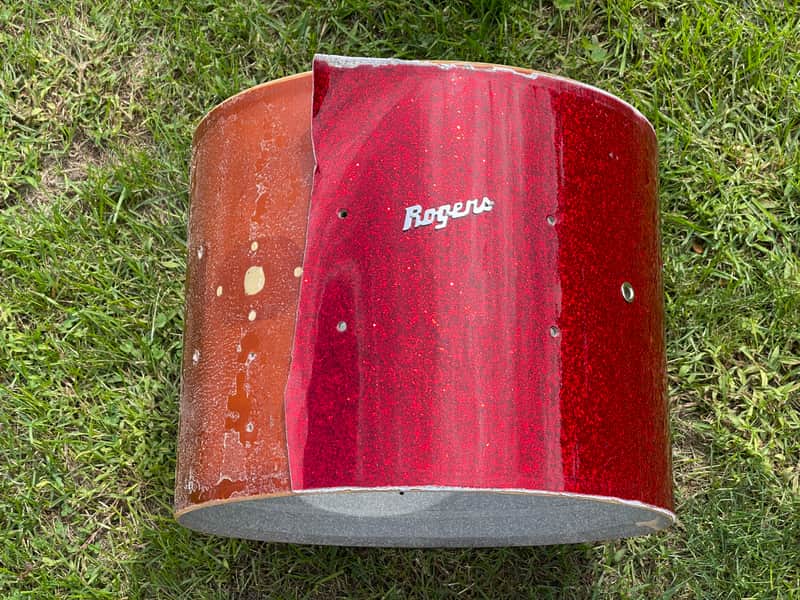 1960's Rogers 15" Tower Drum Shell 12x15 Dayton image 1
