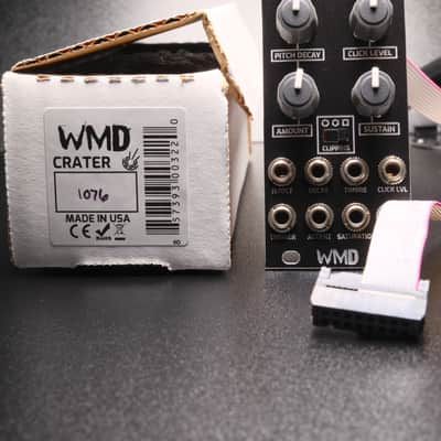 WMD Crater 2010s - Black | Reverb
