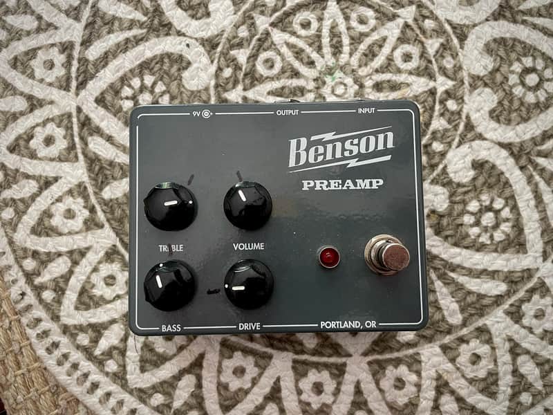 Benson Amps Preamp Pedal 2018 - 2022 - Various image 1