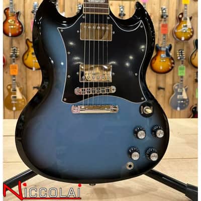 GIBSON SG Standard Pelham Blue Burst image 4