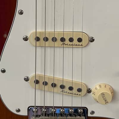 Fender Steve Lacy People Pleaser Stratocaster Chaos Burst #SL000201 7 lbs 15.3 oz. image 11