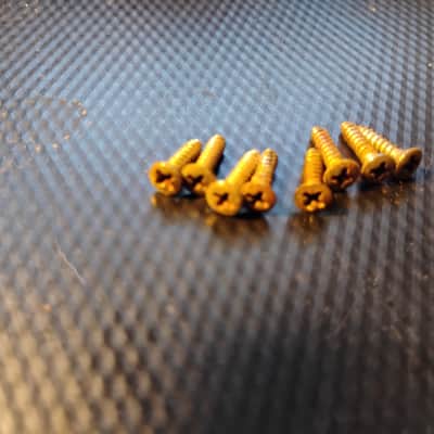 1950s Telecaster Stratocaster original pickguard 8 screw set tele Pre-CBS vintage pick guard set - Parts for luthier project restoration 1950s 1960s 59 60s image 4