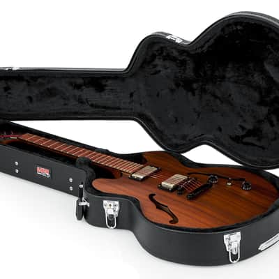 Gator GWE-335 Semi-Hollowbody Guitar Case - Black image 1