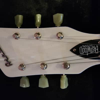 Eastwood Airline 59 2p Custom Electric Guitar - Red image 10