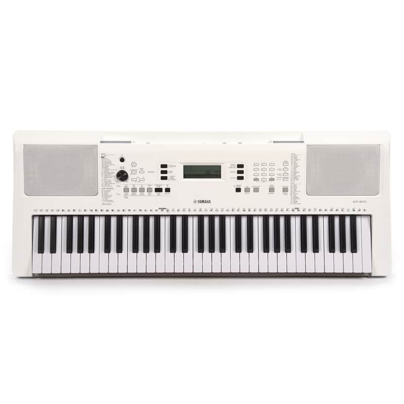 Yamaha EZ-300 61-Key Portable Keyboard with Light-Up Keys image 1