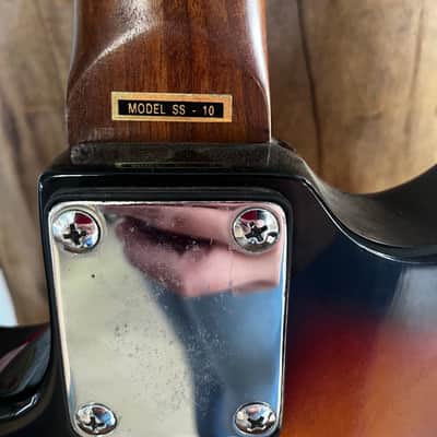 Silvertone SS11TS 2000s - Tobacco Sunburst image 9