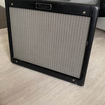 Fender Blues Junior 15-Watt 1x12" Guitar Combo 2002 - 2010 - Black image 1