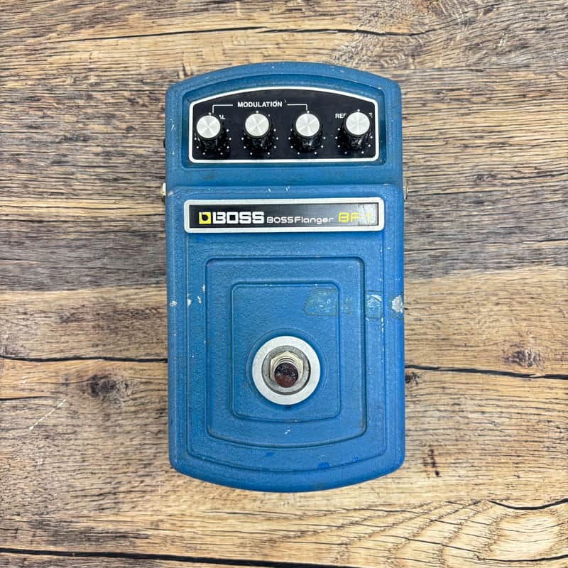 Boss BF-1 Flanger | Reverb Canada