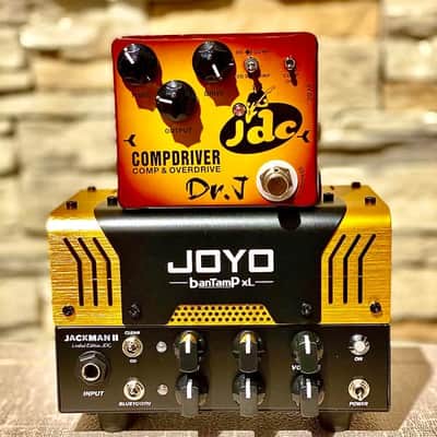 Joyo BanTamP JackMan JDC Signature José de Castro “ JOPI”  20-Watt Tube Guitar Head & COMPDRIVER Pedal Signed by Jopi image 1