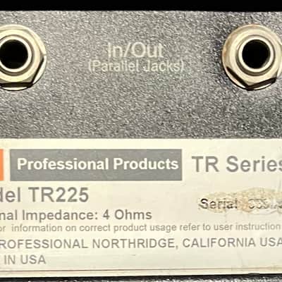 JBL TR 225 Loudspeaker (Pair) image 8