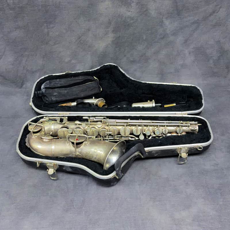 1920s Buescher True Tone Alto Saxophone image 1