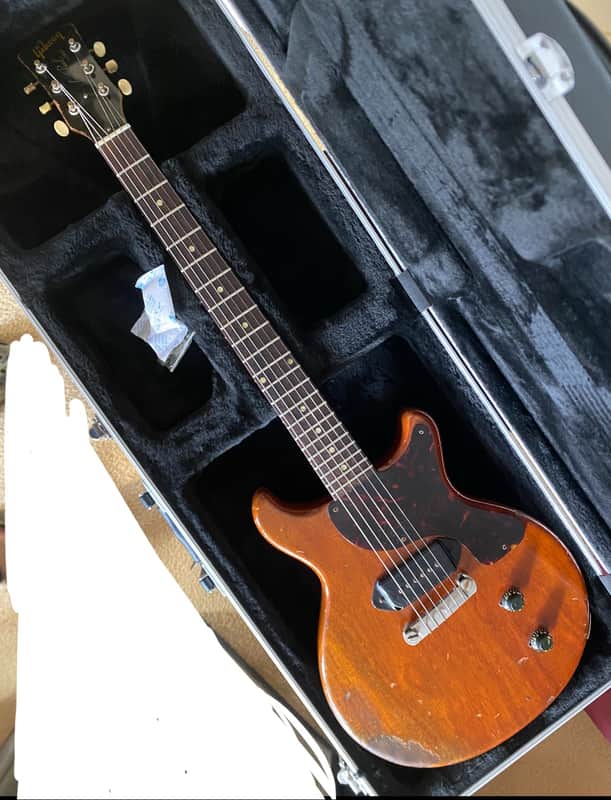 1959 Gibson Les Paul Jr - insane sound! Loved with no issue image 1