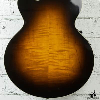 2003 Gibson L-4A Acoustic Electric Sunburst w/ OHSC image 4