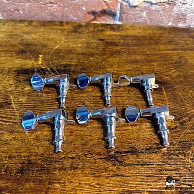 Economy 6 in Line 10mm Tuners (2000s - Chrome) image 3