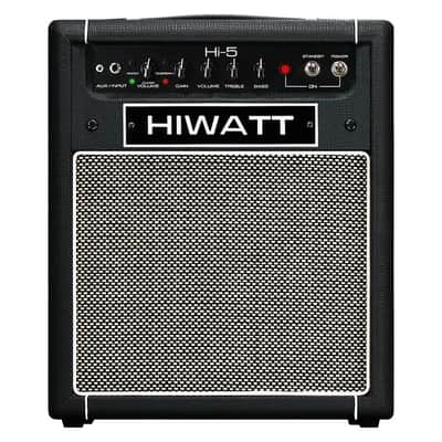 Hiwatt Hi-5 2-Channel 5W Tube Combo Amplifier – HI5C-U image 2