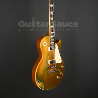 Gibson Les Paul Deluxe Original Vintage 1972 - Goldtop (COD 2265VG) image 10