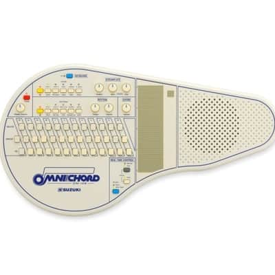 Suzuki OM-108 Omnichord | Reverb