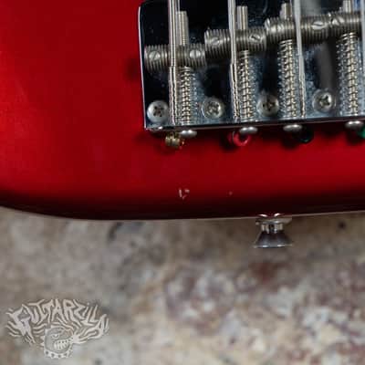 FGN NPB100 Neo Classic 2014 Candy Apple Red MIJ Japan FujiGen image 17