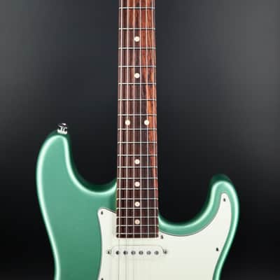 Suhr Classic S HSS with Rosewood Fretboard - Cactus Green Metallic image 3