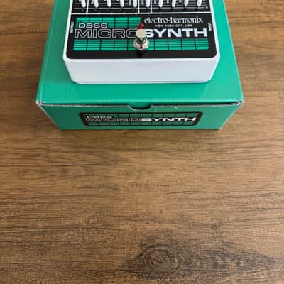 Electro-Harmonix Bass Micro Synth | Reverb