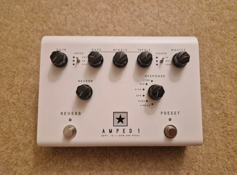 Blackstar AMPED 1 Dept. 10 100-Watt Guitar Amp Pedal