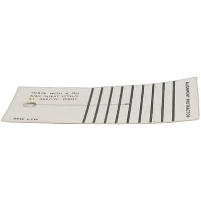 SME 3009 Series II Alignment Protractor Cartridge Setup Tool UK image 3
