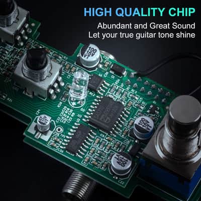 Kmise Analog Delay Electric Guitar Effects Pedal Mini Single Type DC 9V True Bypass image 3