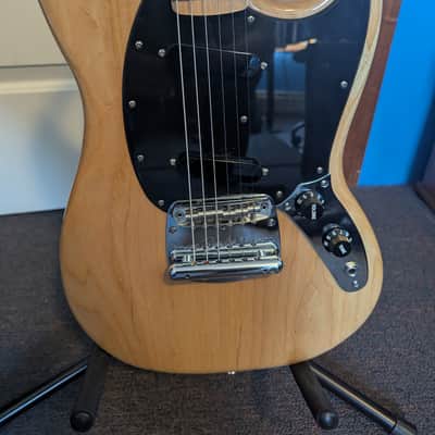 Fender Ben Gibbard Signature Mustang 2021 - Present - Natural image 1