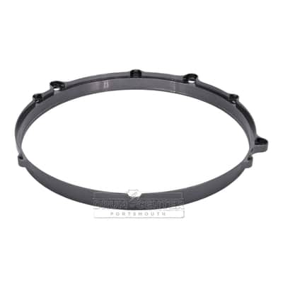 Tama MDH136FBN Die Cast Drum Hoop for Star-Cast Mount 13" 6-Lug Black Nickel image 2