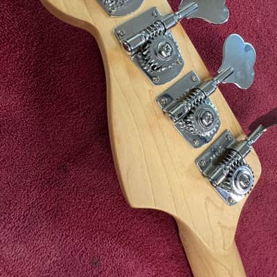 Fender Fretless Jazz Bass 1997 - Black image 11