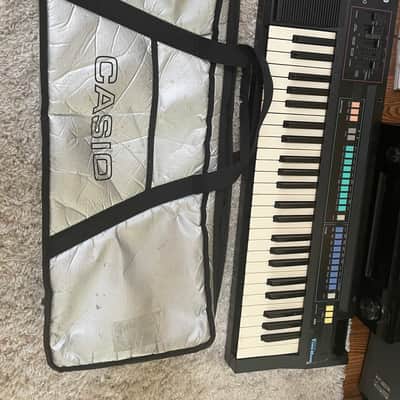 Casio CT-380 With Power and Futuristic Keyboard Case image 1