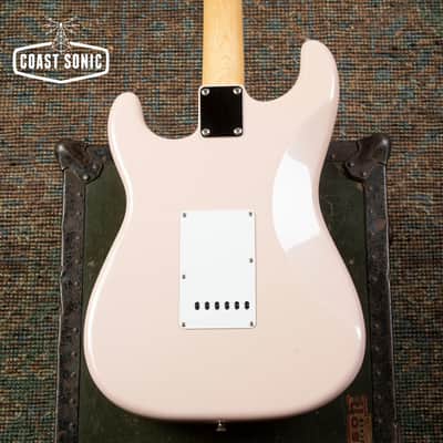 2025 Fender Traditional 60s Stratocaster Limited Stardust Pink Made in Japan MIJ image 8