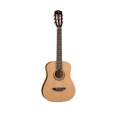 Luna Guitars Safari Nylon String 3/4-Size Travel Acoustic Guitar w/ Gigbag image 1