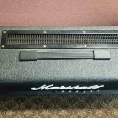 Marshall JCM100/50W Model 2555 2-Channel 100-Watt Guitar Amp Head 1988 - 1990 - Black image 3