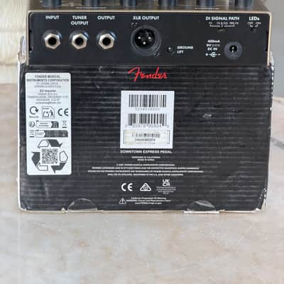 FENDER Downtown Express Bass Multi Effect Pedal image 2