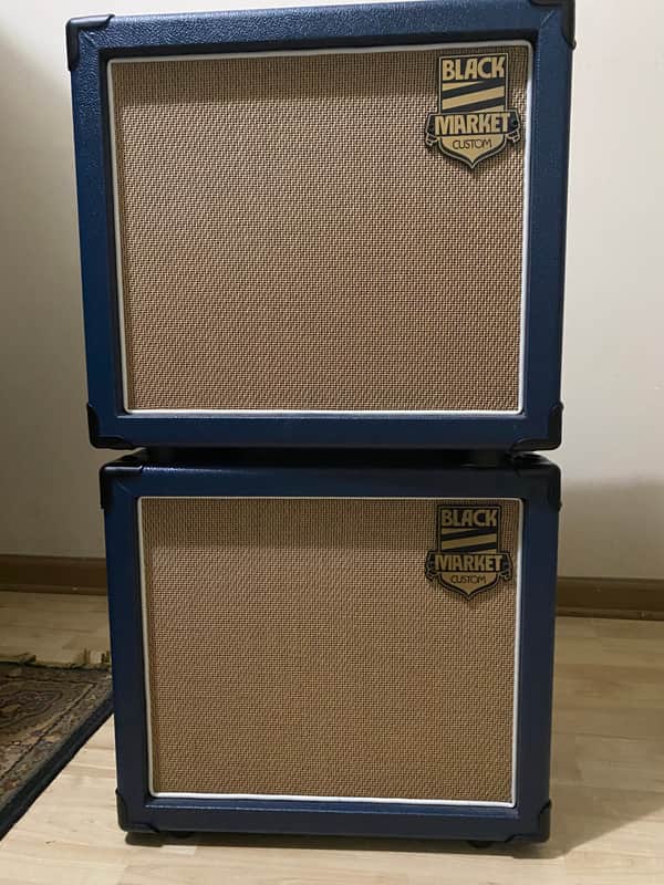 Black Market Custom  112 Cab Pair image 1