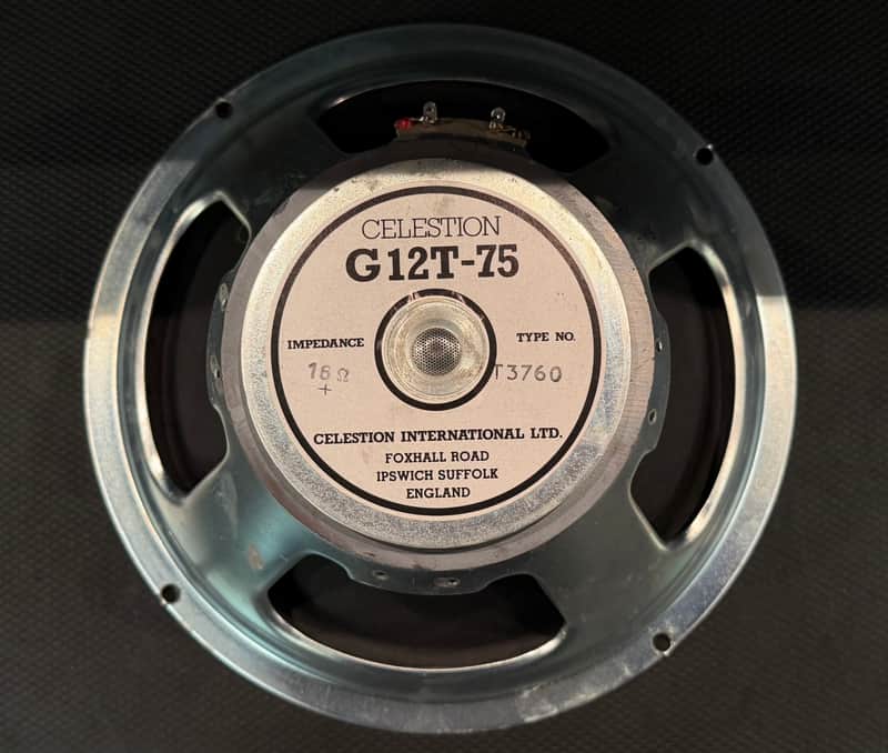 Celestion G12T-75 (first version)