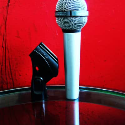 Vintage RARE 1980's Shure 586SB / 585SB / 585SA dynamic microphone Low Z w accessories SM58 565SD # 1 image 12