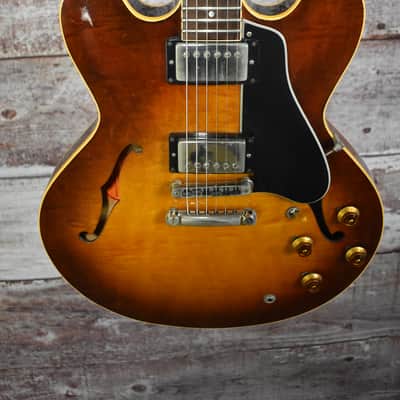 Gibson ES-335 CMT 1984 - Vintage Sunburst image 2