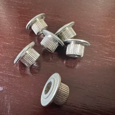Gibson Vintage Rare Large Kluson Deluxe Tuner Ferrules Les Paul ES  SG Flying V 1973 1974 1975 1976 1970's image 3