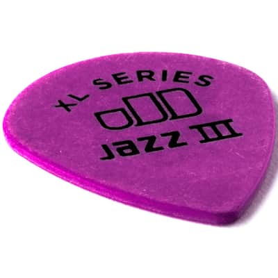 498R114 Tortex Jazz III XL 1,14 mm Sachet de 72 Dunlop image 3