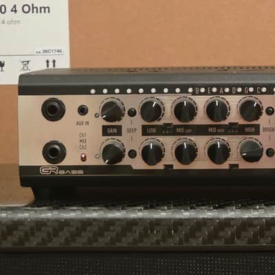GR Bass DUAL 800 Bass Amplifier image 2