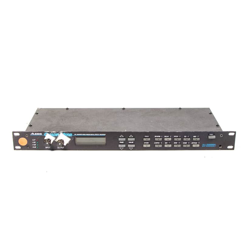Alesis Quadraverb Owned by Billy Corgan image 1