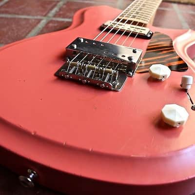 Pre-Order Waterslide Coodercaster Strat/Tele+Lollar 'Supro' Lap Steel, Mojo,Teisco Gold Foil Pickups image 18