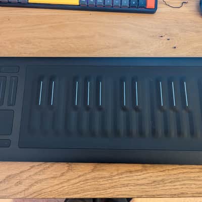 ROLI Seaboard RISE 25 2010s - Black image 1