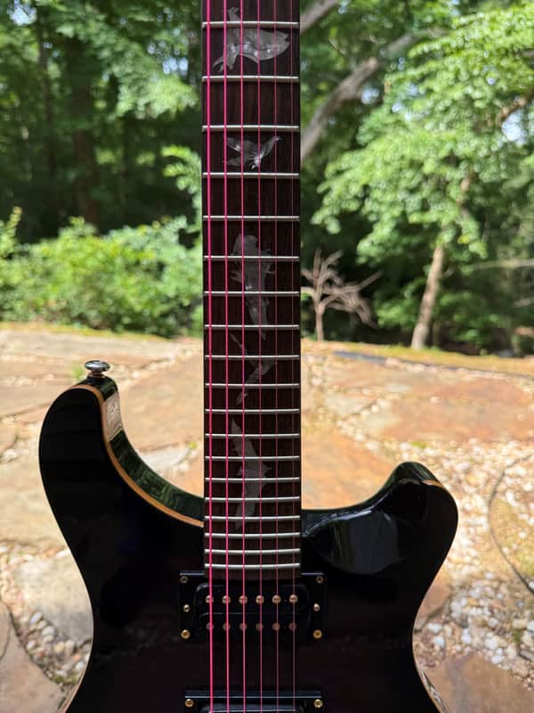 Paul Reed Smith Paul Reed Smith SE Paul Allender - Purple and Black with a Quilt Maple top image 1