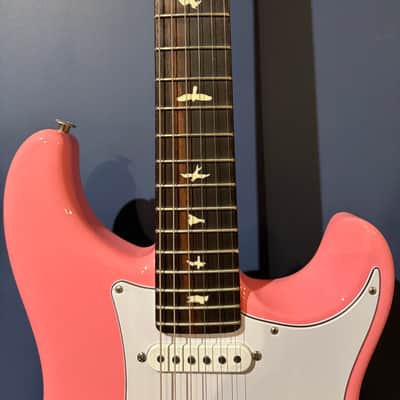 PRS Silver Sky John Mayer Roxy Pink with Figured Neck image 12