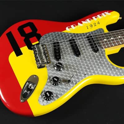 Fender Custom Shop 1924 Grand Prix Stratocaster Closet Classic - Masterbuilt by Yuriy Shishkov image 14