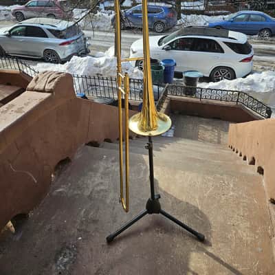 1982 Holton USA TR602 Bb Trombone (878276) image 1