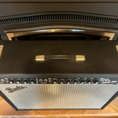 Fender Twin Reverb Amp AB763, 1970 w/ Blackface image 4